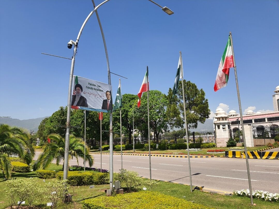 ايران - باكستان